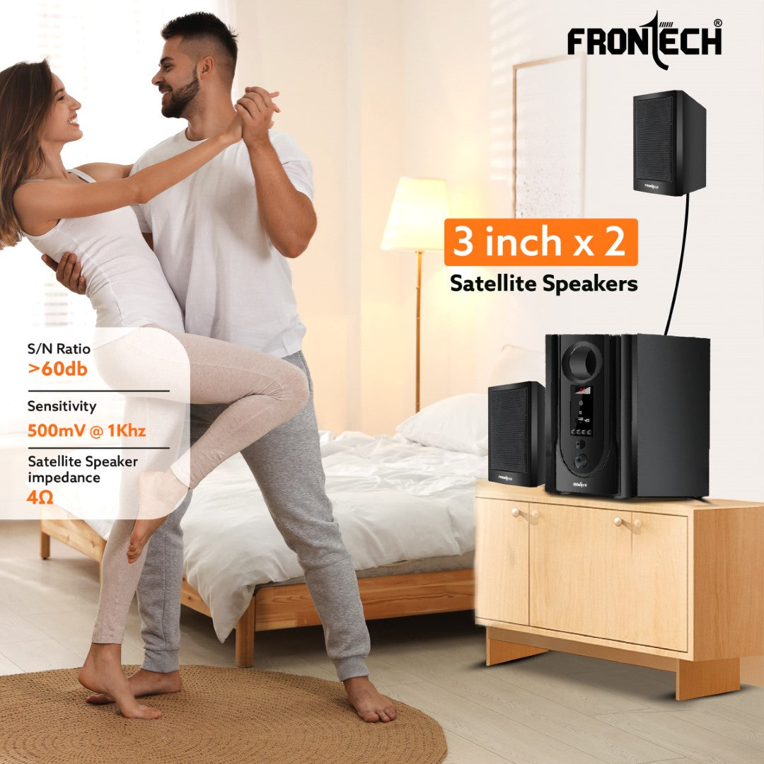 Frontech 2.1 Channel Speaker System (3365) Frontech 2.1 Channel Speaker System (3365)